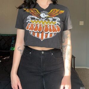 Bella Canvas Black Tee